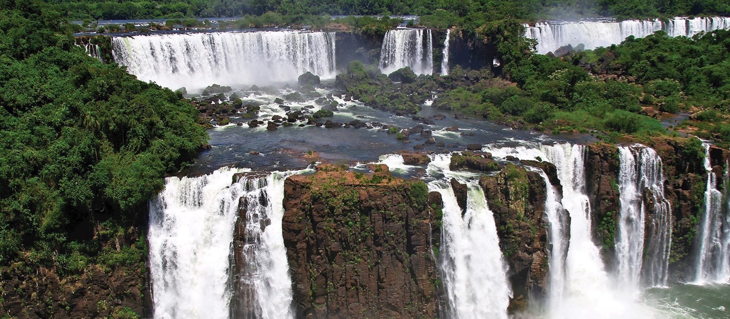 Destination South America