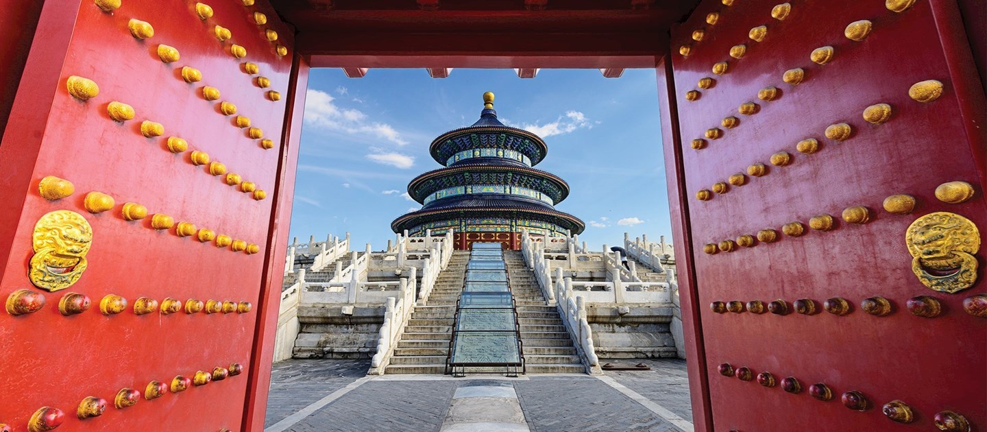 Destination Asia